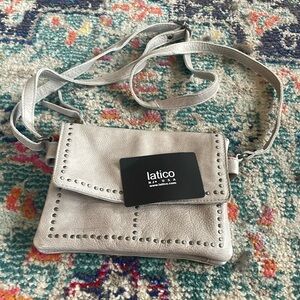Latico Leathers CROSSBODY CLEO in Stone